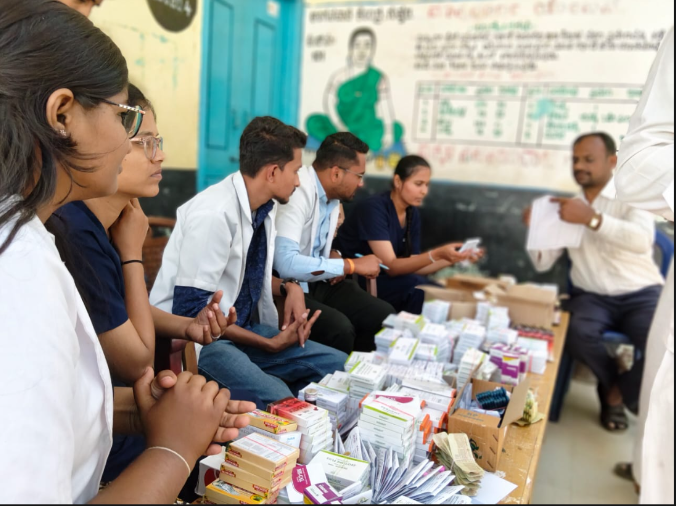 Medicine distribution
